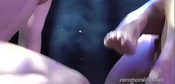  Horny Teens Having Sex On Stage Performance AVATAR In front of Students